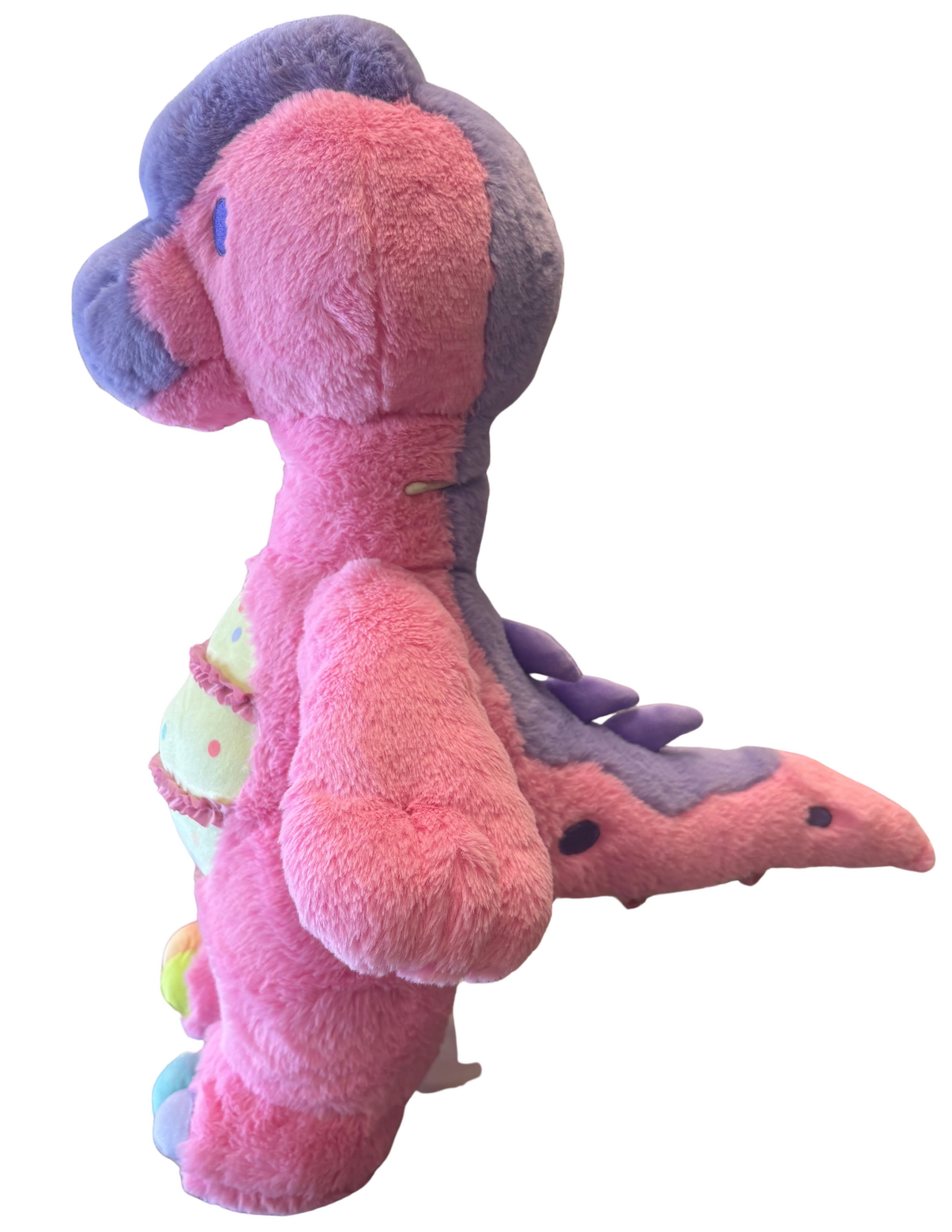 rawrcade™: confetti the giraffatitan plush