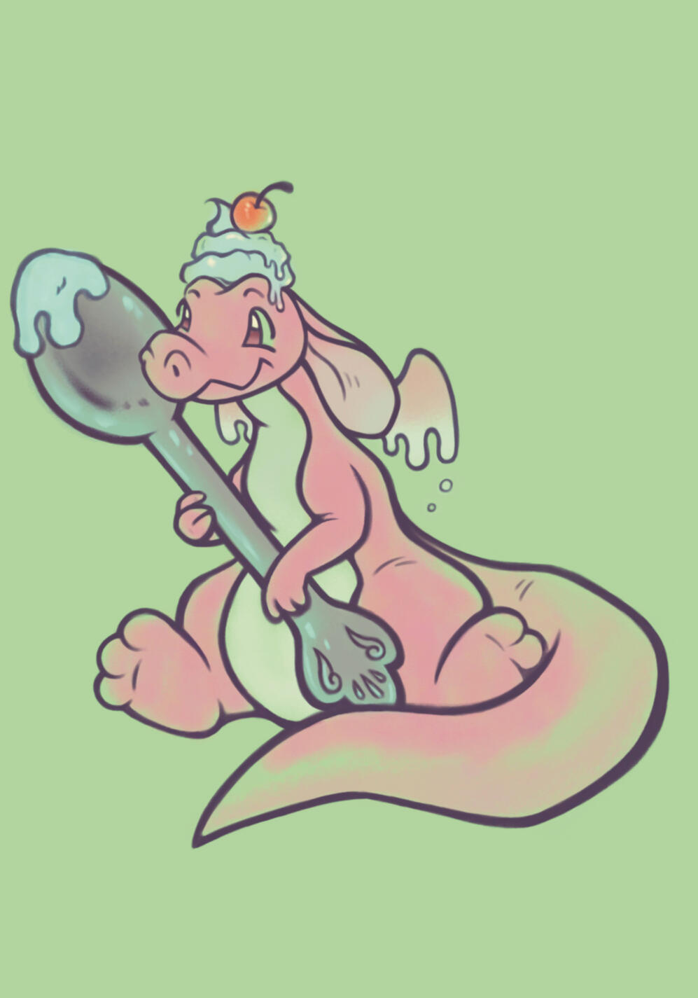 icing dragon