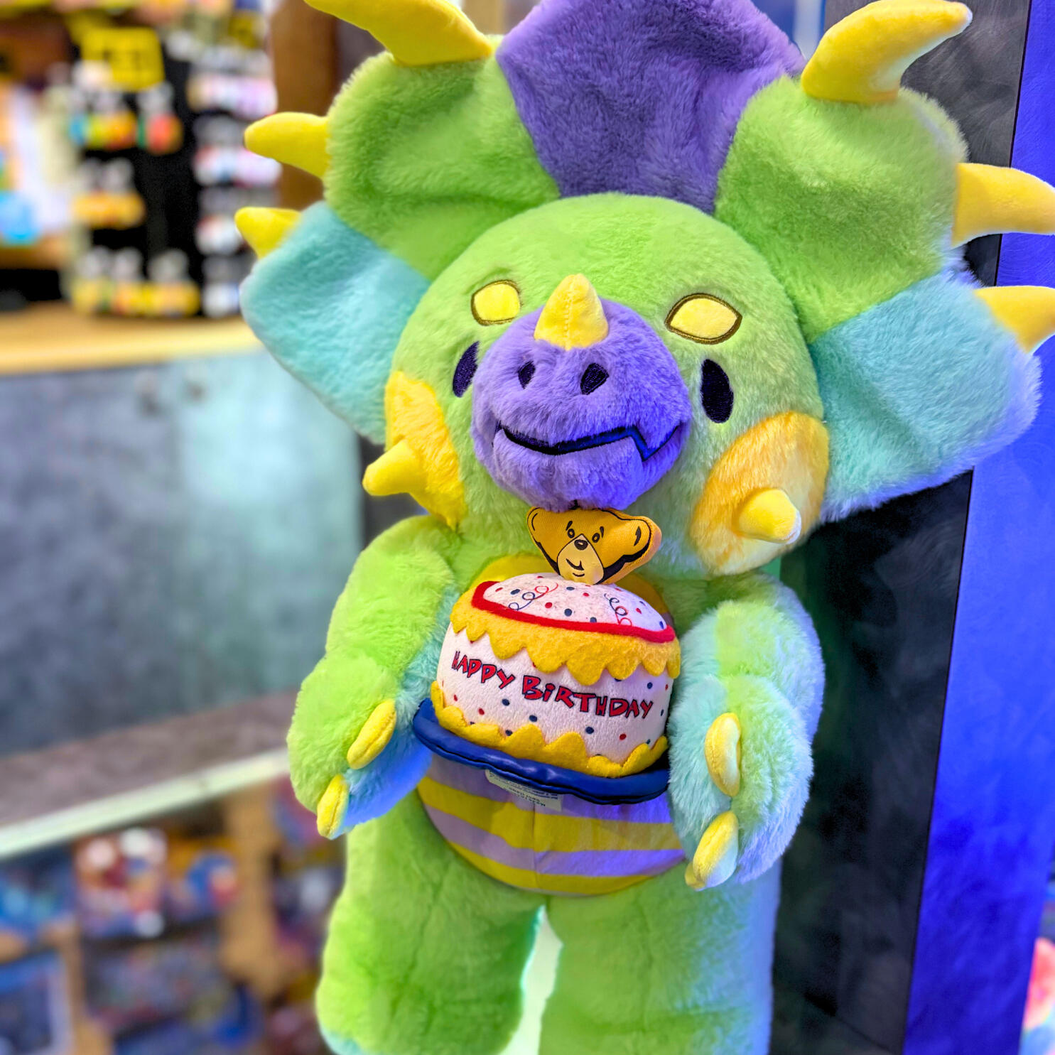 rawrcade™: cade the styracosaurus