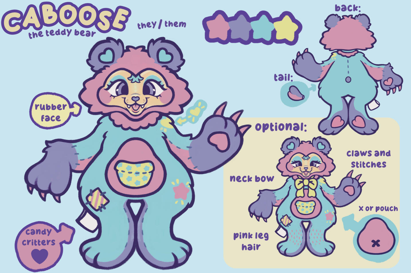 caboose reference sheet