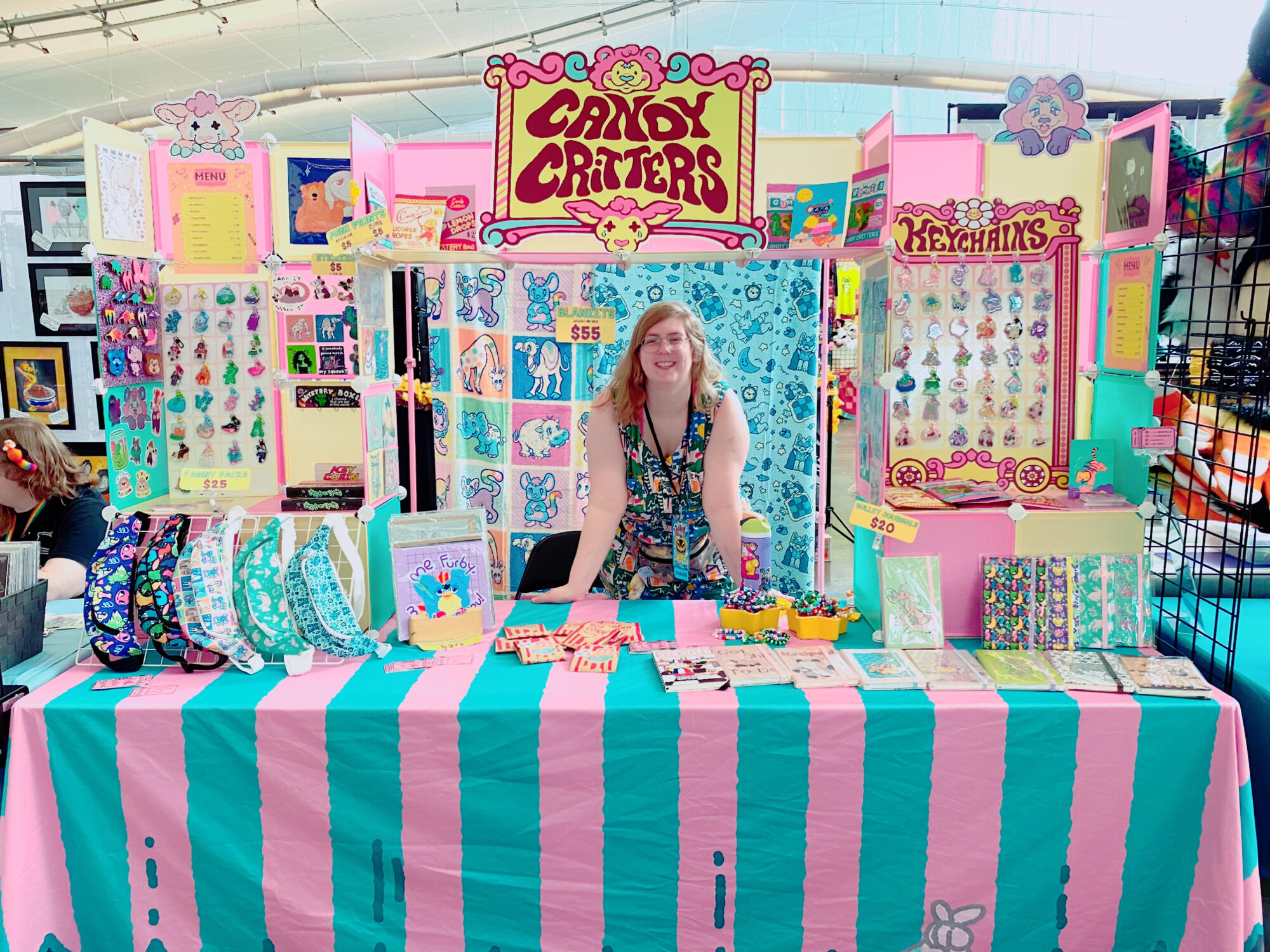Anthrocon Dealers 24 (8ft)
