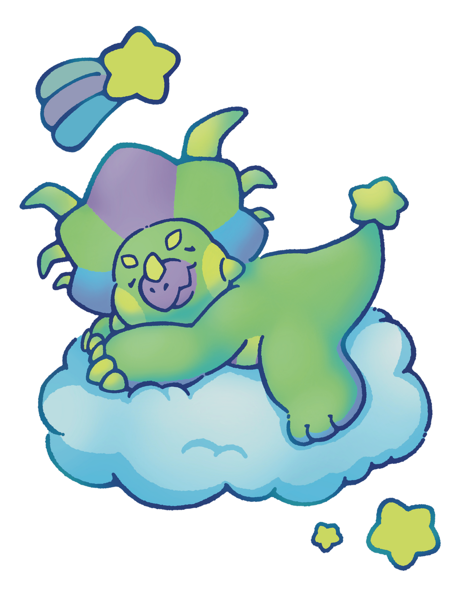 rawrcade™: sleepy cade
